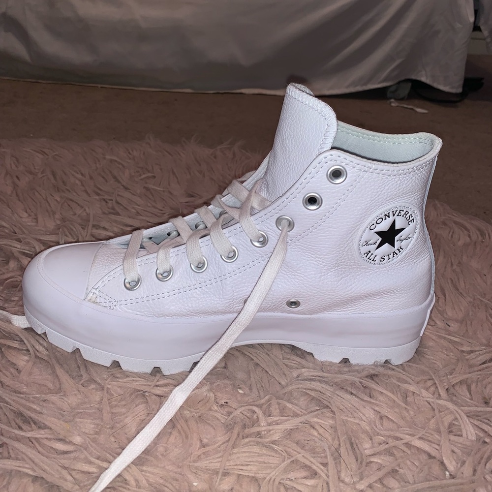 Platform Converse Sneakers